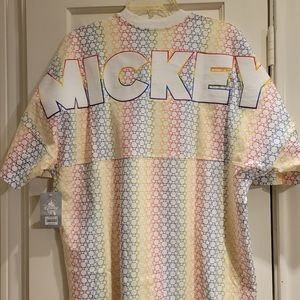 NWT Mickey Mouse Spirit Jersey